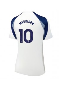 Fotbalové Dres Tottenham Hotspur James Maddison #10 Dámské Domácí Oblečení 2025-26 Krátký Rukáv